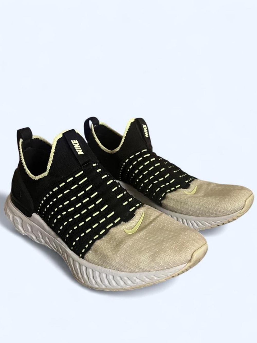Nike Women's React Phantom Run Flyknit 2 Running Sneakers from Finish Line